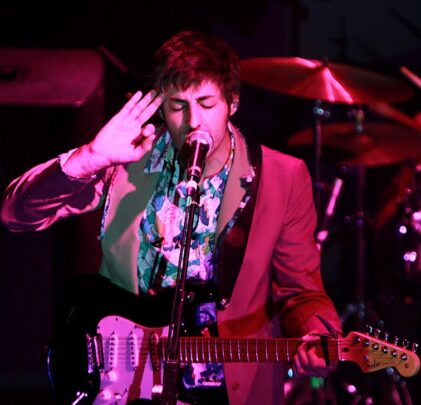 Banda de Turistas en el Foro Indie Rocks!