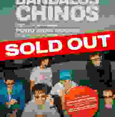 SOLD OUT: Bandalos Chinos en el Foro Indie Rocks!