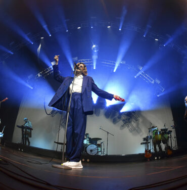 Bandalos Chinos en el Teatro Metropólitan