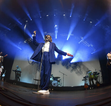 Bandalos Chinos en el Teatro Metropólitan