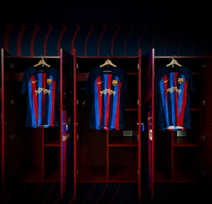 Spotify y FC Barcelona celebran un año del 'Motomami'