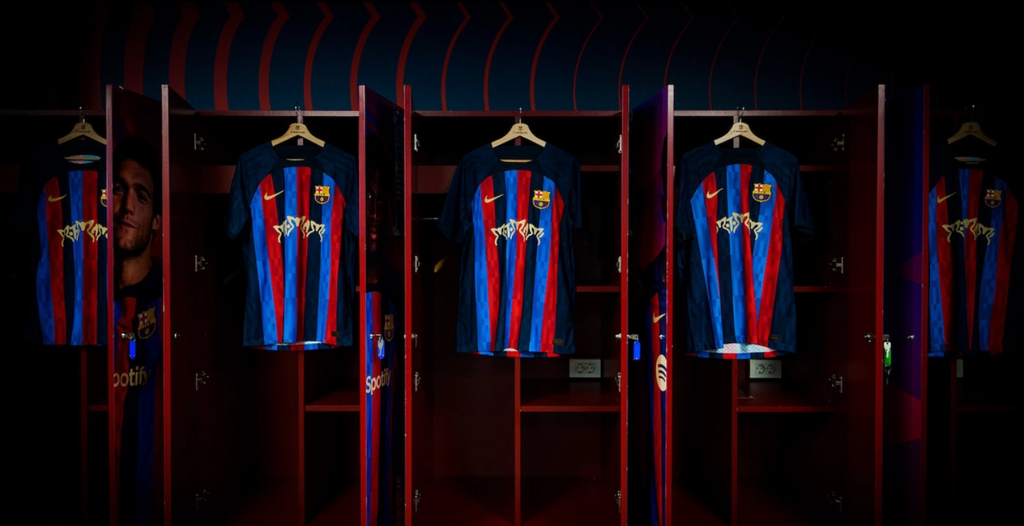 Spotify y FC Barcelona celebran un año del 'Motomami'