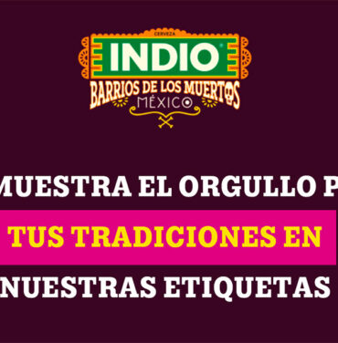 Cerveza Indio lanza el concurso: Barrio de los muertos