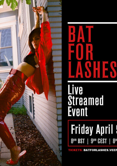 ¡No te lo pierdas! Bat For Lashes ofrecerá concierto online