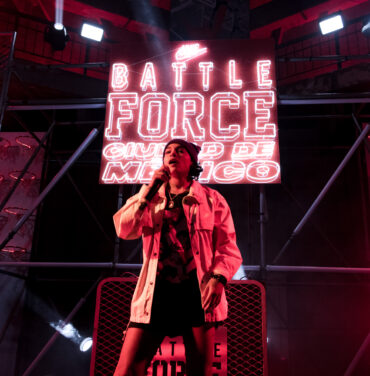 Finales de la #BattleForceMX de Nike