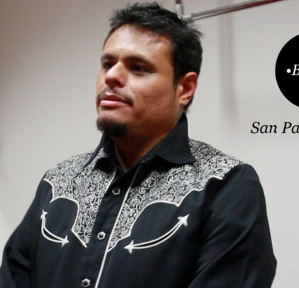 Estrenamos Bckstg con San Pascualito Rey