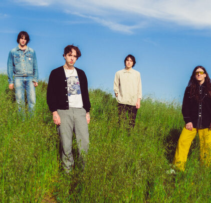 Beach Fossils comparte “Run to the Moon”