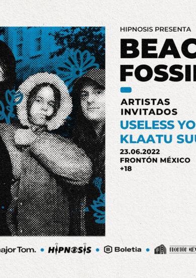 Hipnosis presenta: Beach Fossils en Frontón México