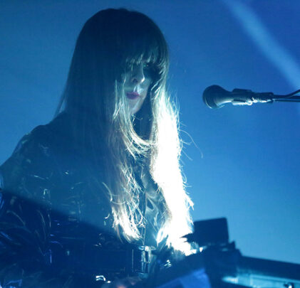 Beach House en el Auditorio BlackBerry