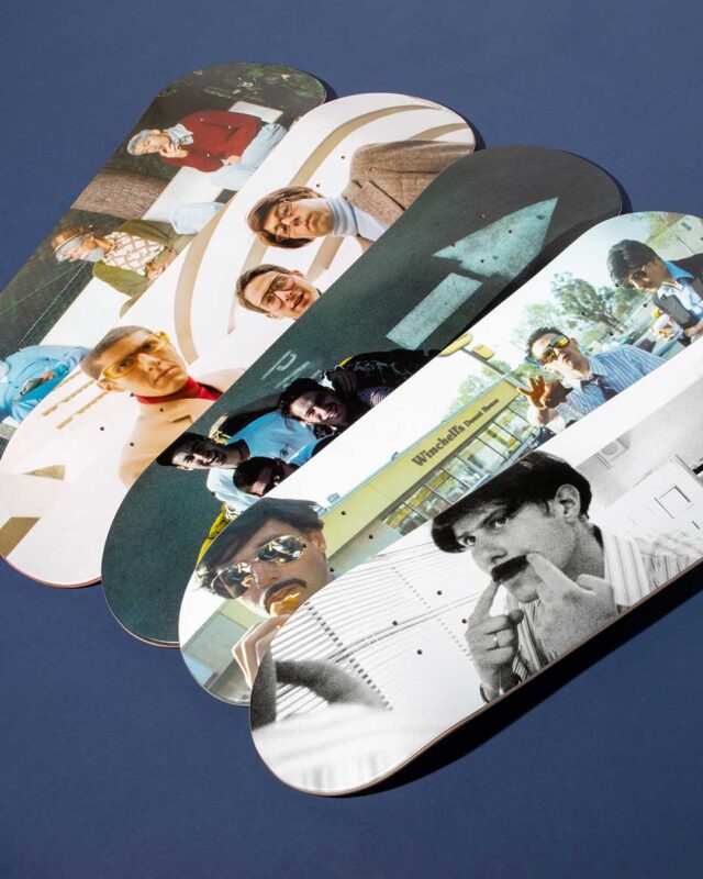 Girl Skateboards lanza línea de Beastie Boys
