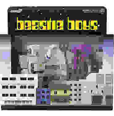 Mira las figuras coleccionables de 'Intergalactic' de Beastie Boys