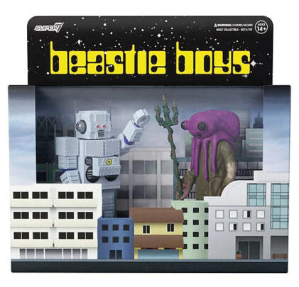 Mira las figuras coleccionables de 'Intergalactic' de Beastie Boys