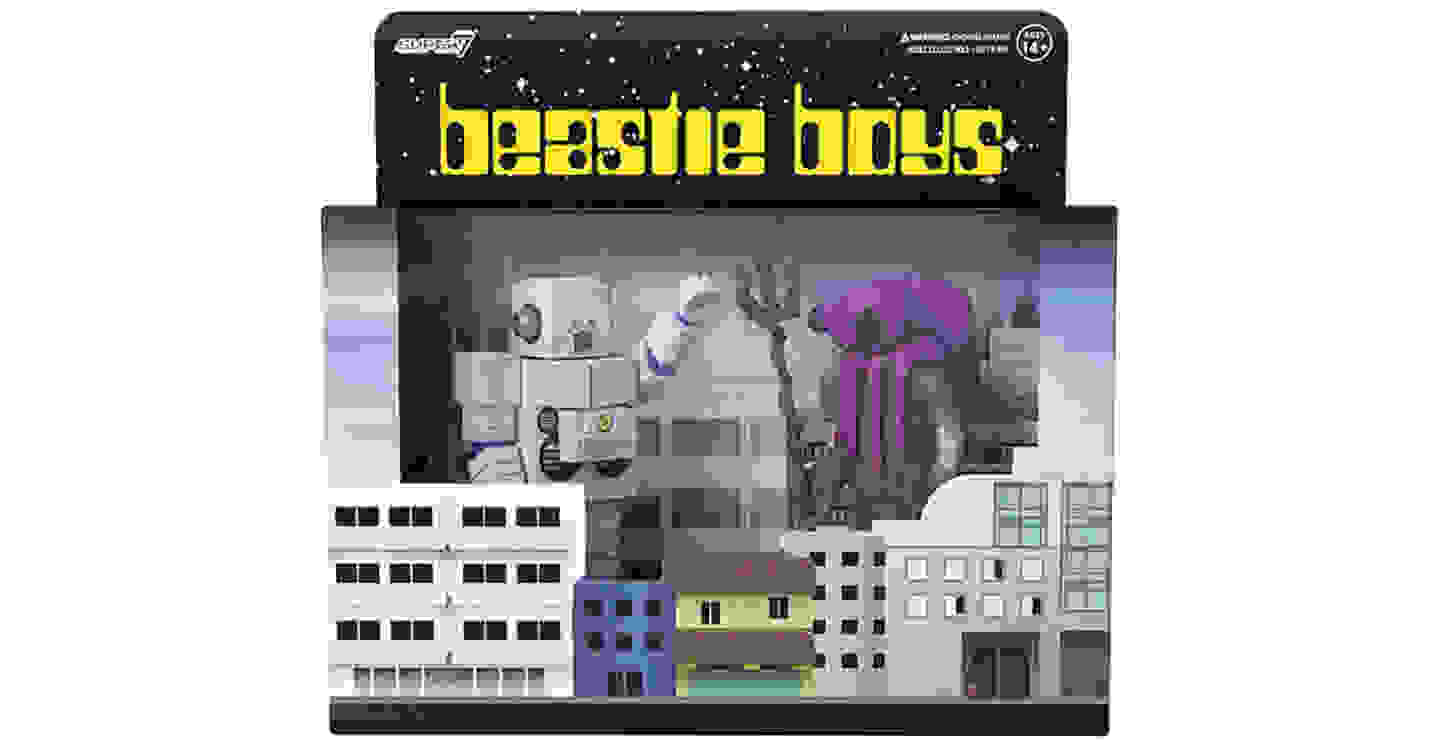 Mira las figuras coleccionables de 'Intergalactic' de Beastie Boys