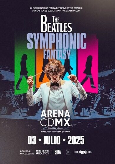 PRECIOS: The Beatles Symphonic Fantasy llegará a la Arena CDMX