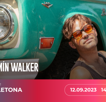 Únete al IG LIVE de IR! junto a Benjamin Walker