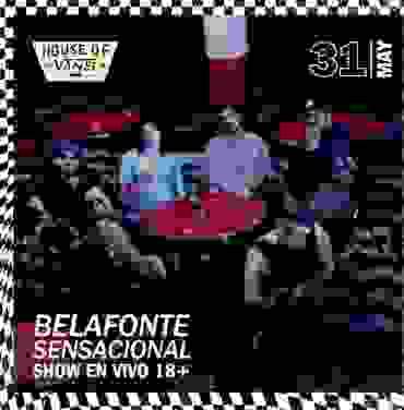 Belafonte Sensacional dará un show en House of Vans