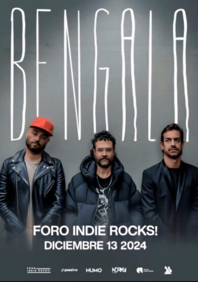 Bengala iluminará el escenario del Foro Indie Rocks!