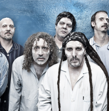 Bersuit Vergarabat en el Plaza Condesa