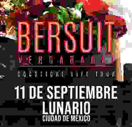 SOLD OUT: Bersuit Vergarabat en el Lunario del Auditorio Nacional