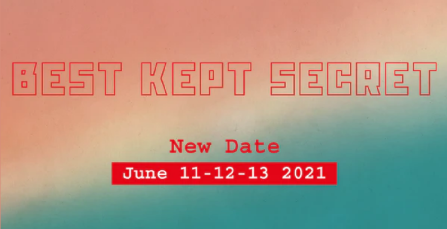 Conoce el lineup de Best Kept Secret 2021