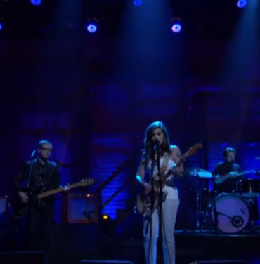 Best Coast visita el show de Conan