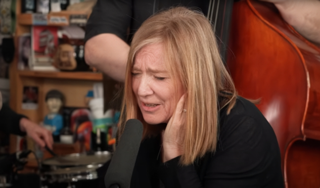 Beth Gibbons deslumbra en su Tiny Desk Concert