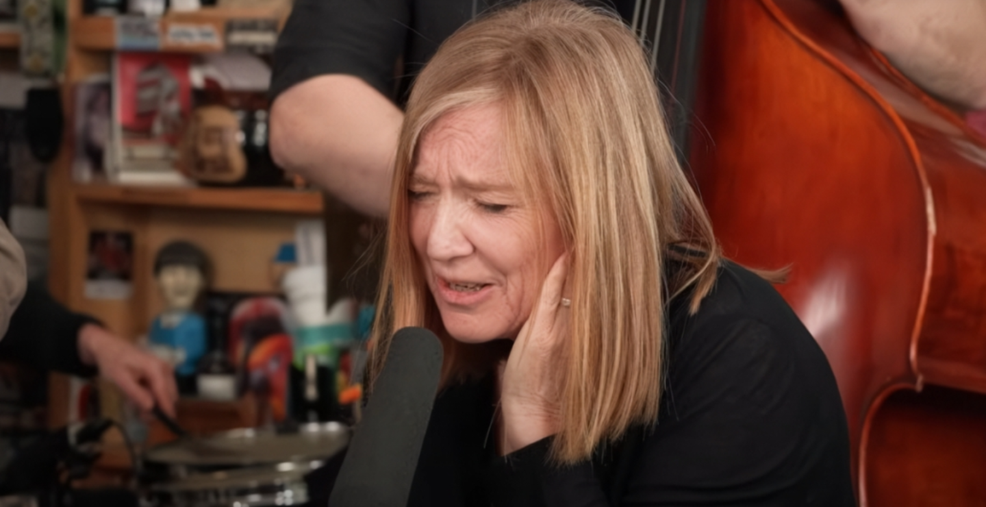 Beth Gibbons deslumbra en su Tiny Desk Concert