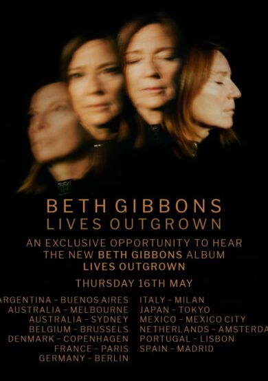 Beth Gibbons tendrá una Listening Party en México
