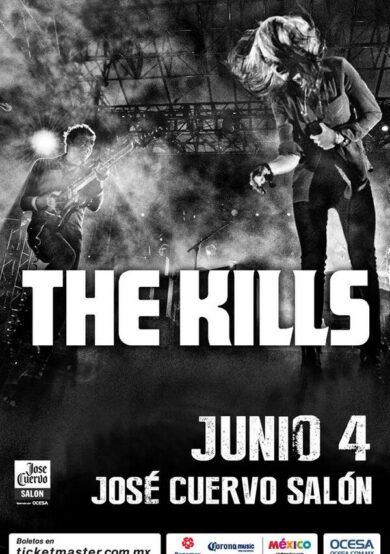 The Kills en el José Cuervo Salón