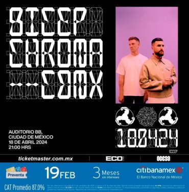 PRECIOS: Bicep se presentará en el Auditorio BB