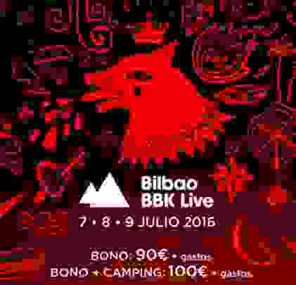 BBK Live Bilbao 2016: nueva edición