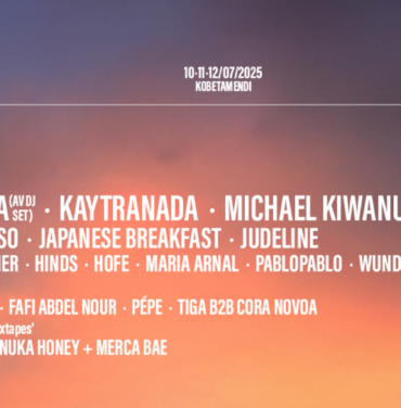 Conoce el cartel de Bilbao BBK 2025