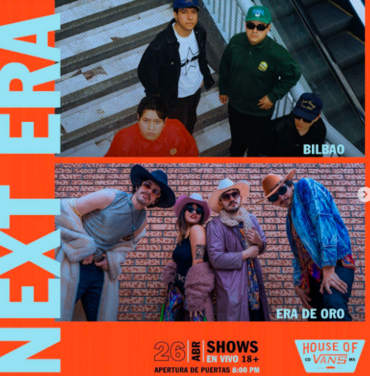 Bilbao y Era de Oro llegarán a House Of Vans