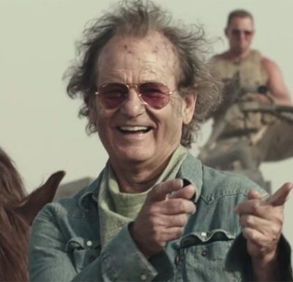 Bill Murray en Rock the Kasbah