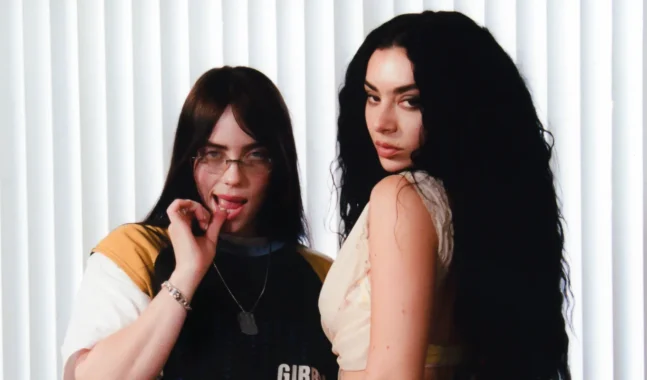 Charli XCX y Billie Eilish juntas en “Guess”