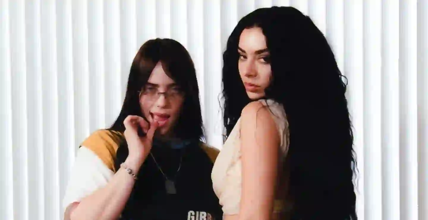 Charli XCX y Billie Eilish juntas en “Guess”