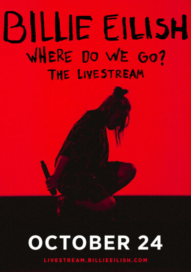Billie Eilish anuncia 'WHERE DO WE GO?', un show por livestream