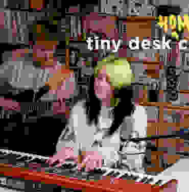 Billie Eilish se une al Tiny Desk (Home) Concert