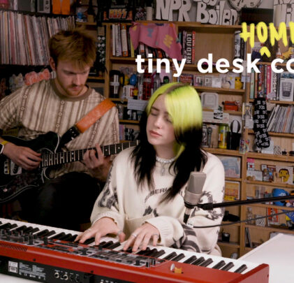 Billie Eilish se une al Tiny Desk (Home) Concert