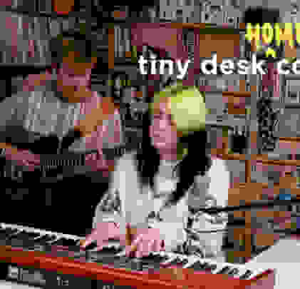 Billie Eilish se une al Tiny Desk (Home) Concert