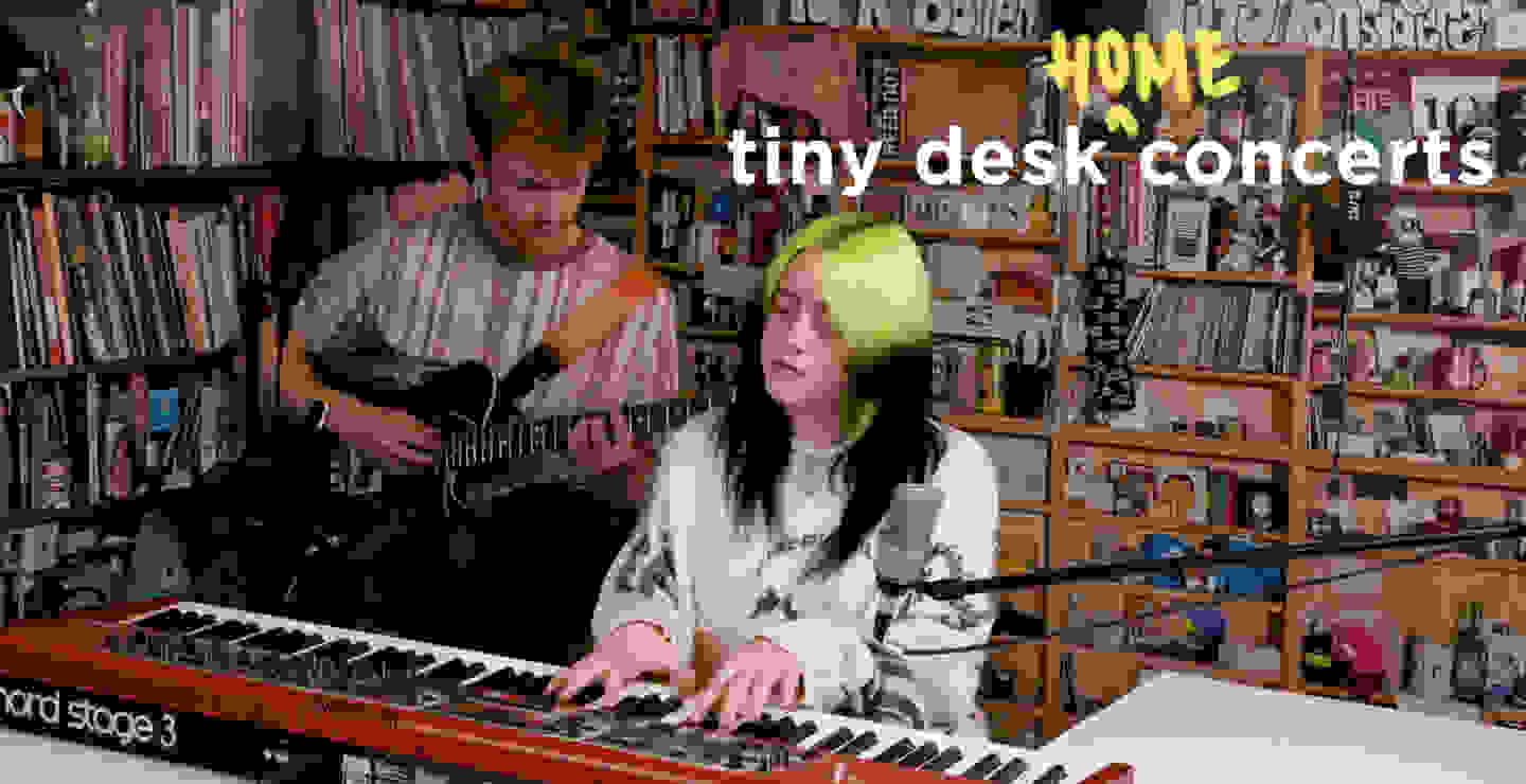 Billie Eilish se une al Tiny Desk (Home) Concert