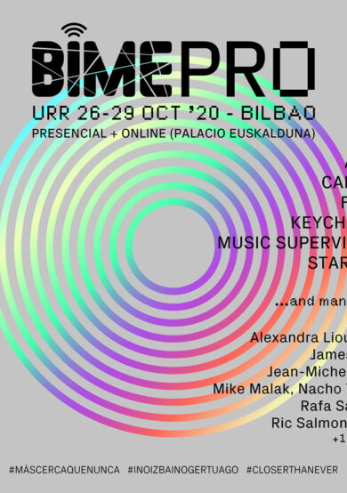 Aquí todos los detalles sobre el Congreso BIME Pro en Bilbao