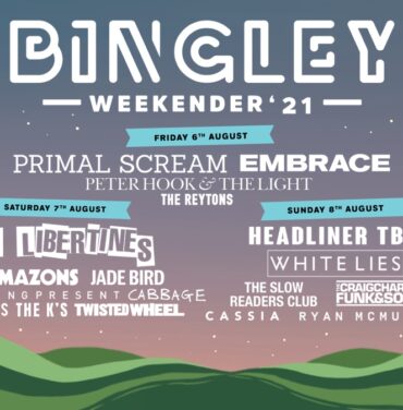 Conoce los detalles del Bingley Weekender 2021