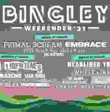 Conoce los detalles del Bingley Weekender 2021