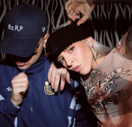 Bizarrap estrena sesión con Young Miko