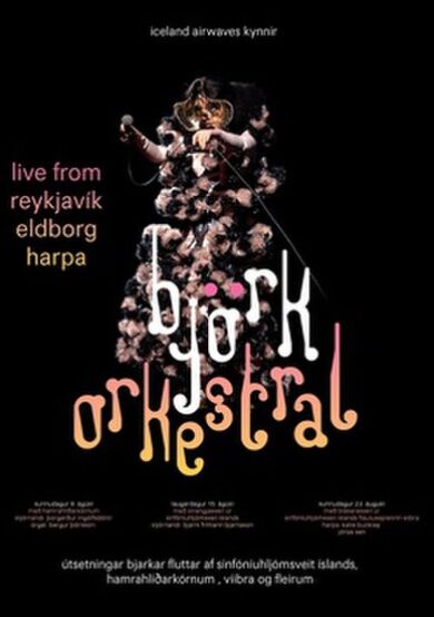 Björk anuncia nuevas fechas para 'Orkestral'
