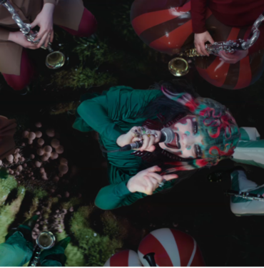 Björk estrena el videoclip de “Fossora”