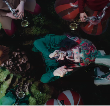 Björk estrena el videoclip de “Fossora”