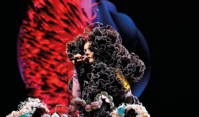 'Cornucopia' de Björk llegará a cines de México