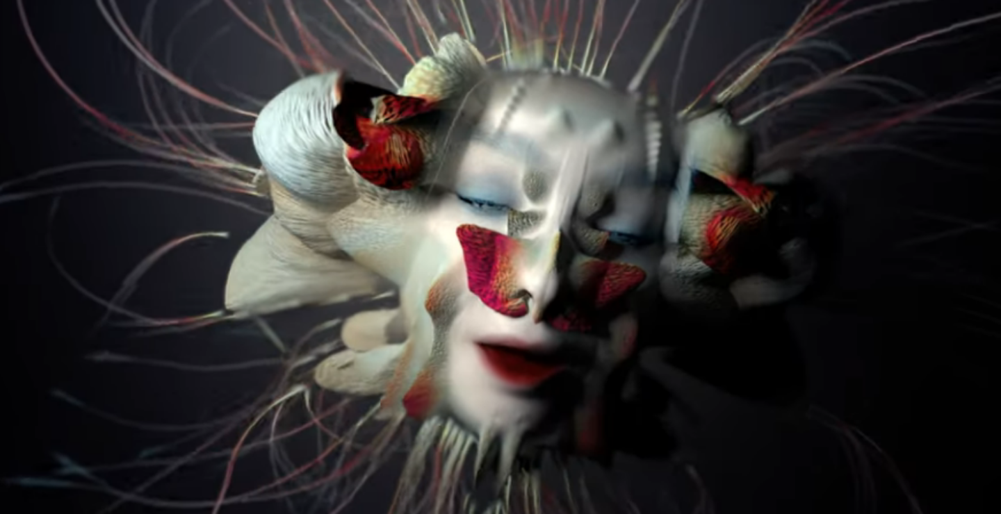 Björk comparte el video 